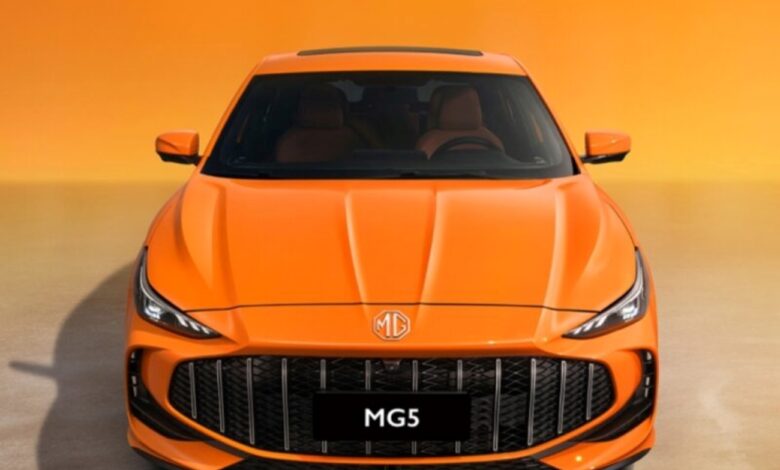 MG5 2026 é lançado na China com visual renovado – Fipe Carros