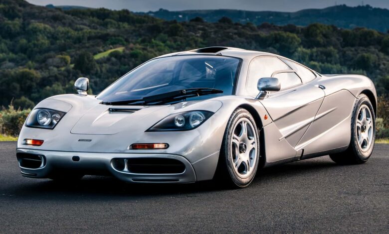 Este McLaren F1 pode bater novo recorde, mas não o que você está pensando