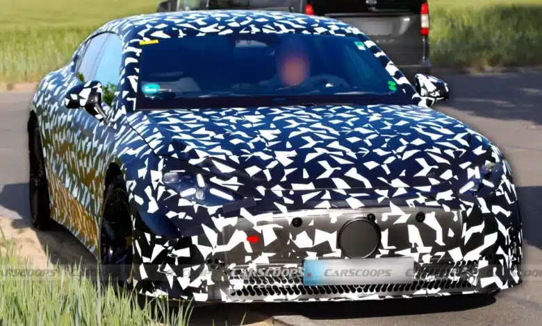Mercedes-AMG GT4 EV chega em 2026 com 1.341 cv para desafiar o Taycan