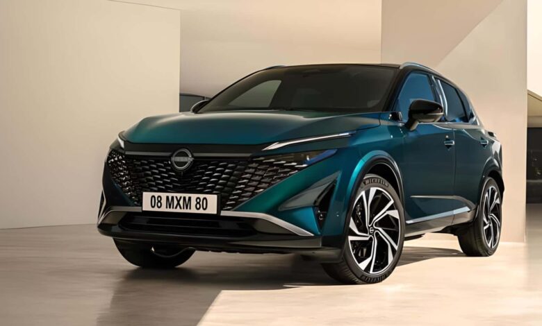 SUVs dominam o top 3 no Reino Unido com liderança do Nissan Qashqai