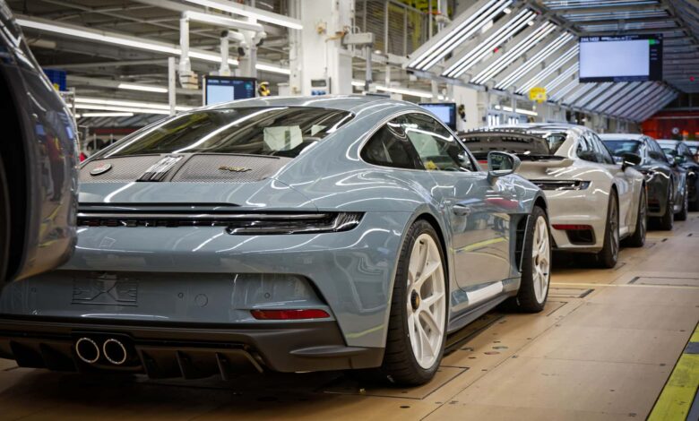 Modelo de negócios "não funciona mais", diz Porsche a empregados
