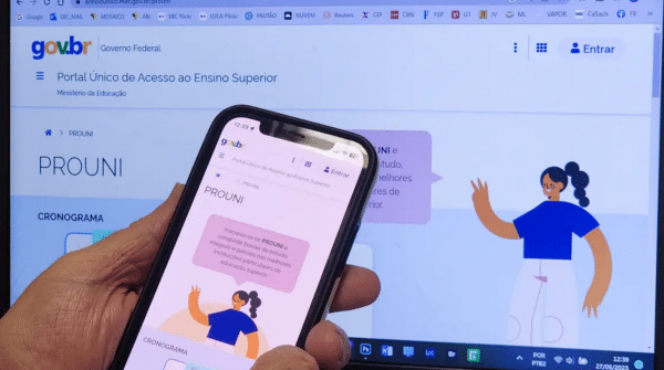 Resultado da primeira chamada do Prouni é divulgado nesta segunda-feira