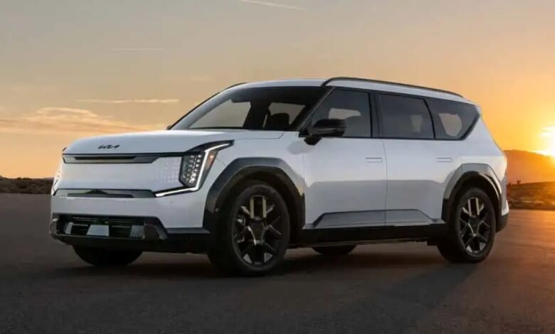 Vendas de elétricos Kia EV9 e EV6 despencam – Fipe Carros