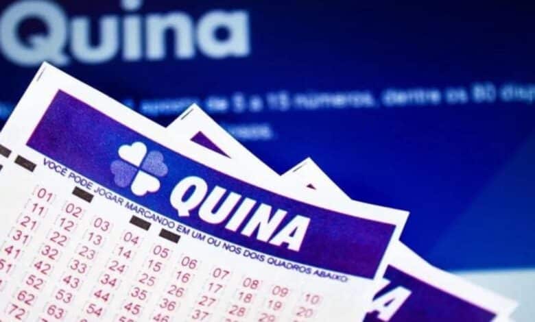 Quina sorteia R$ 600 mil (Foto: Arquivo NSC Total)