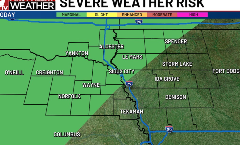 Independence Day will be dry until storms roll in during the evening