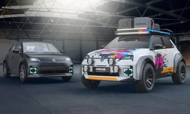 Renault 5 reimaginado como off-roader por Delta 4×4 nos EUA