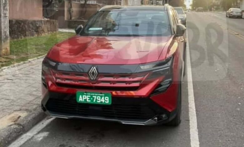Novo Renault Boreal 2026 ainda roda em testes para versão mais barata