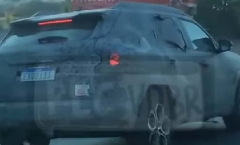 Renault Duster de nova geração é visto em testes; será que vem?