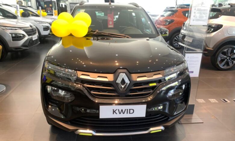 Renault Kwid Intense está com um superdesconto de R$ 22.995 para PcD