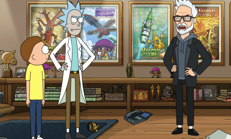 Rick and Morty EP on How James Gunn, Zack Snyder Agreed to Guest Star
