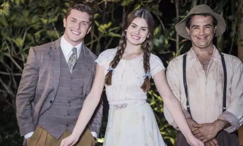 Romeu, Mafalda e Zé dos Porcos em Êta Mundo Bom, apenas o último volta em Êta Mundo Melhor!