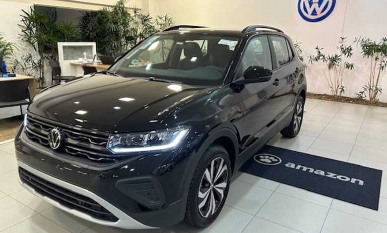 Com desconto de R$ 30 mil, Volkswagen T-Cross 200 TSI custa menos que Pulse