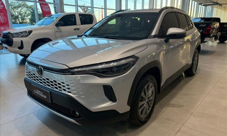 Toyota Corolla Cross XR fica mais caro para PcD após reajuste – Fipe Carros