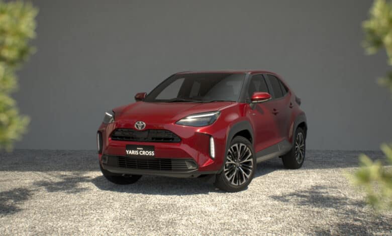 Toyota Yaris Cross desembarca no Brasil em outubro com três versões