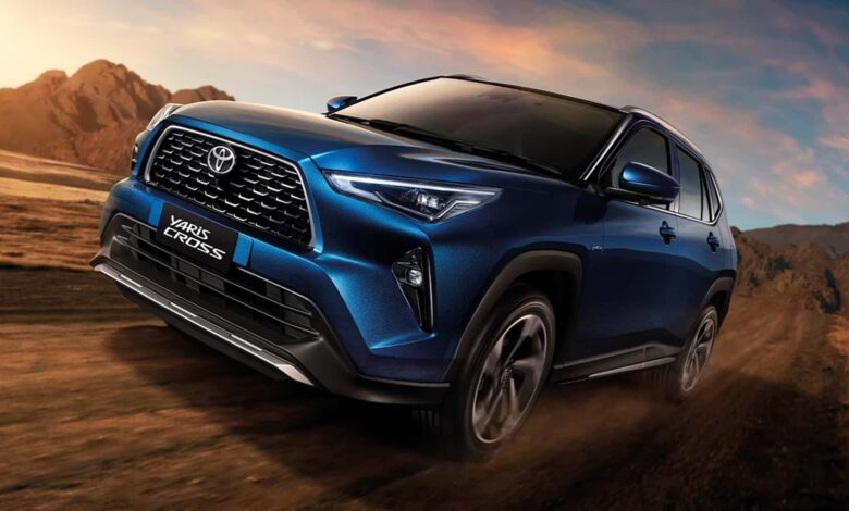 Toyota Yaris Cross não será vendido para locadoras e chega em outubro
