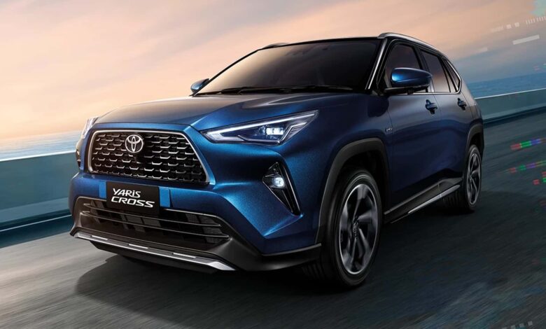 Toyota Yaris Cross chega ao Brasil em outubro com versão híbrida flex