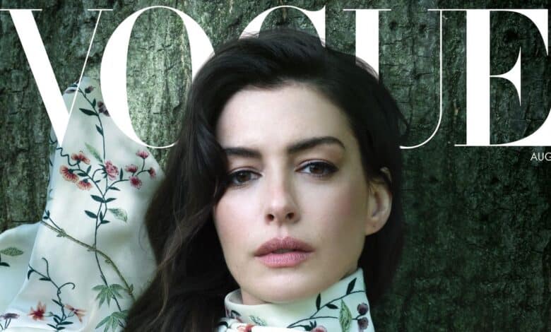 Anne Hathaway on the Most Challenging Role of Her Career | Vogue’s August 2025 Cover Story