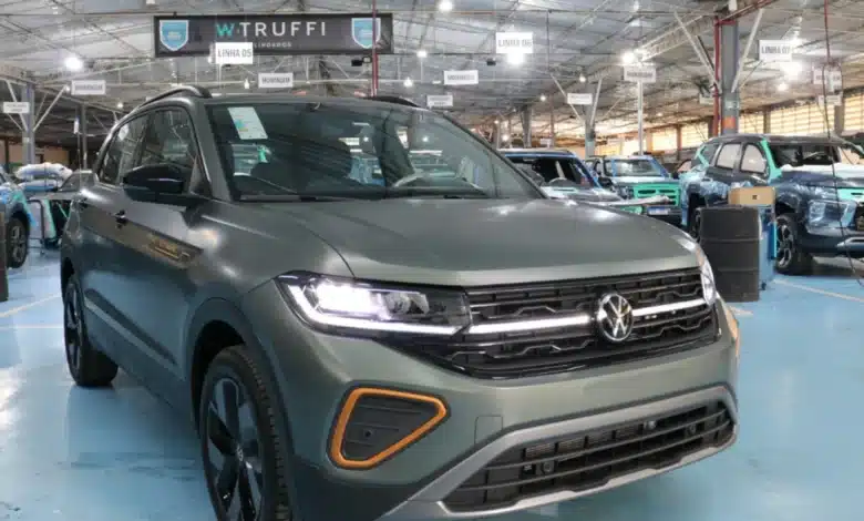 Volkswagen T-Cross deixa Creta para trás e lidera SUVs em julho