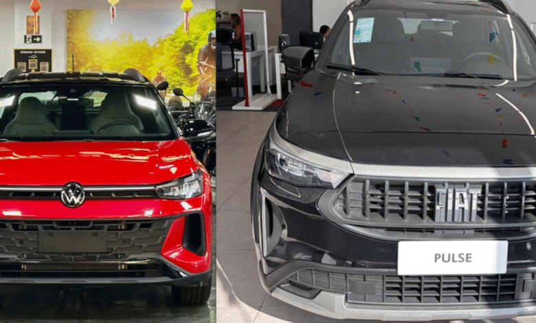 Comparativo: Volkswagen Tera x Fiat Pulse, qual é o melhor negócio?