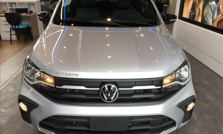Volkswagen libera Saveiro Extreme com mega desconto de R$ 15.658 para CNPJ