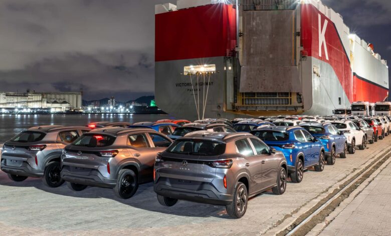 Volkswagen amarga prejuízo de US$ 1,5 bilhão com Tarifas de Trump