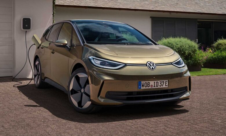 Volkswagen supera Tesla em vendas de veículos elétricos na Europa