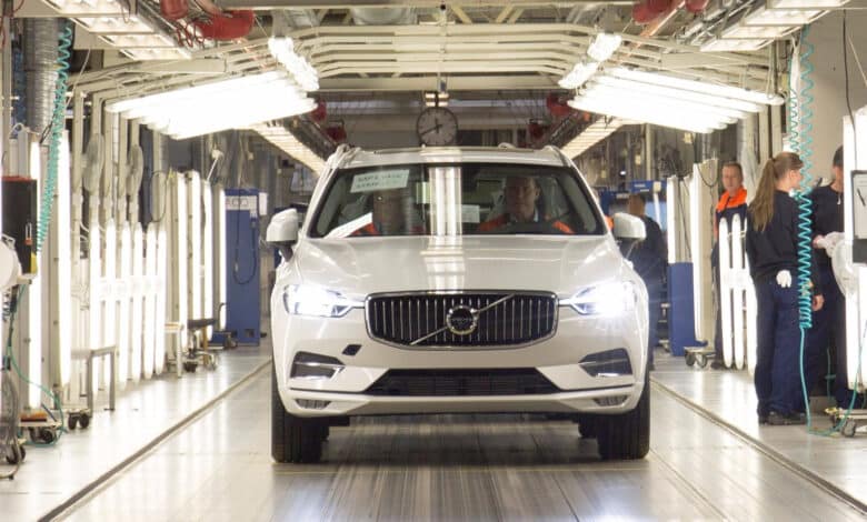 Tarifaço de Trump leva Volvo a produzir XC60 nos EUA