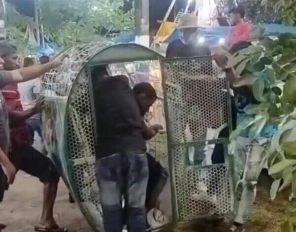Acidente com roda-gigante em parque de diversões deixa duas pessoas feridas em Rorainópolis