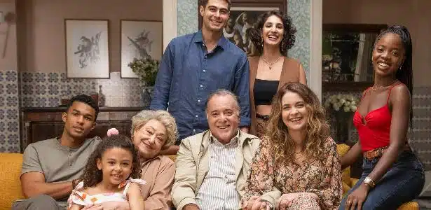 A família de Abel (Tony Ramos) em