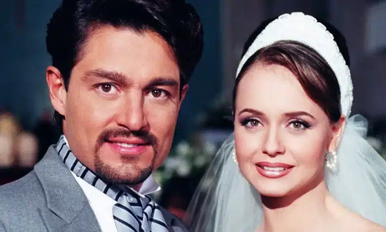 Casal de A Usurpadora. Foto: Divulgação/SBT