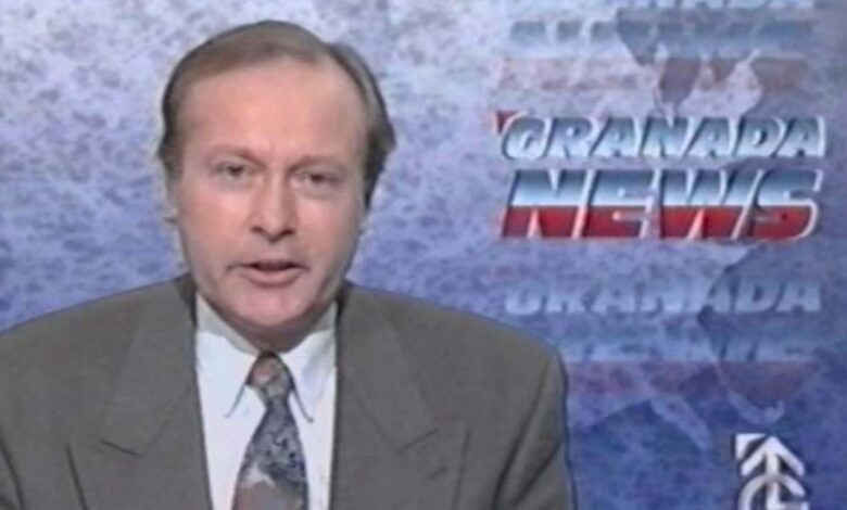 Apresentador de jornal que morreu no dia do aniversário apresentando