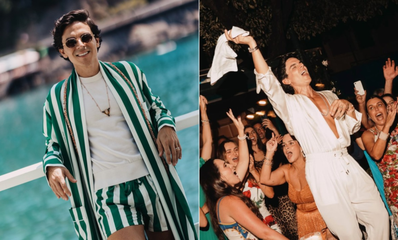 Quem é o empresário carioca que 'fechou' PortoFino, na Itália, para celebrar aniversário de 40 anos