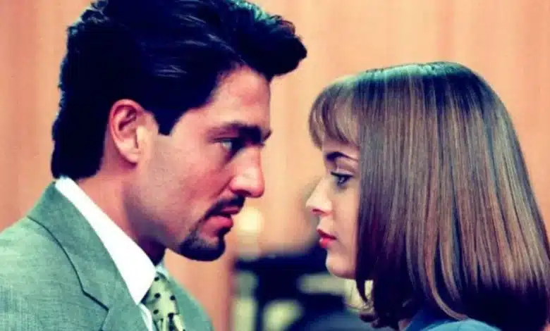 Fernando Colunga e Gabriela Spanic em A Usurpadora. Foto: SBT