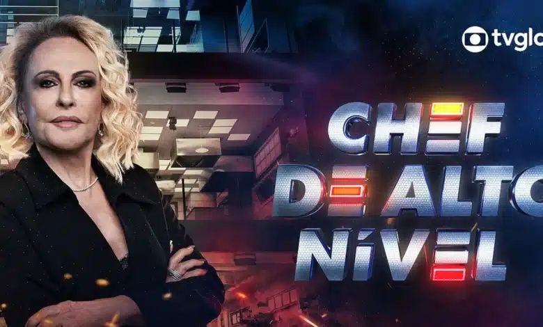Ana Maria Braga apresenta Chef de Alto Nível. Foto: Globo