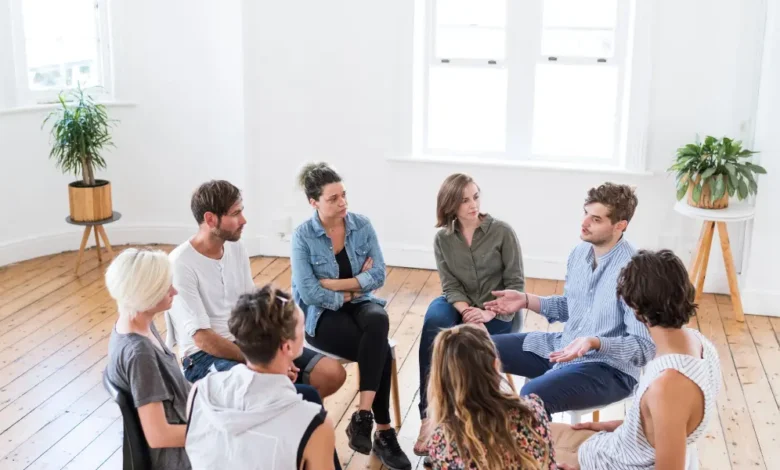 Bastidores de uma clínica de reabilitação