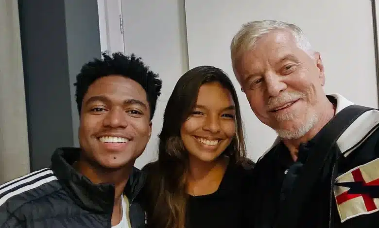 Guthierry Sotero, Mell Muzillo e Miguel Fabella. Foto: Instagram