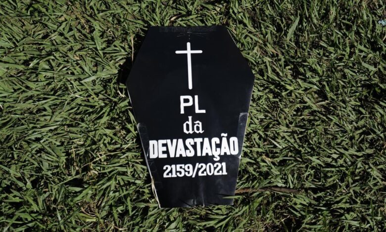 Domingo em Brasília será marcado com ato unificado contra o ‘PL da Devastação'