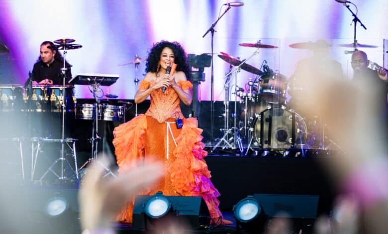 Diana Ross retorna ao Montreux Jazz Festival