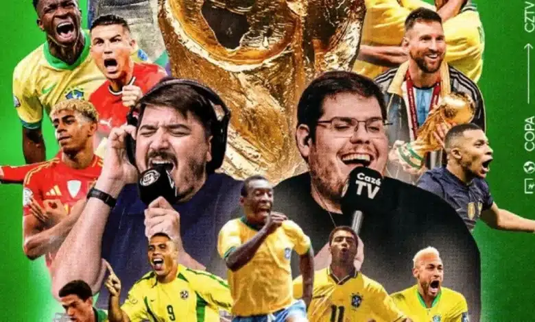 Foto: Divulgação Cazé TV