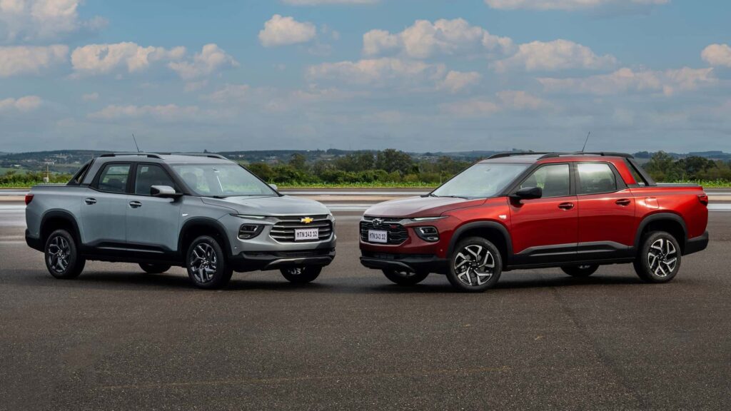 Chevrolet apresenta Montana 2026 com interior de Tracker e revela preços