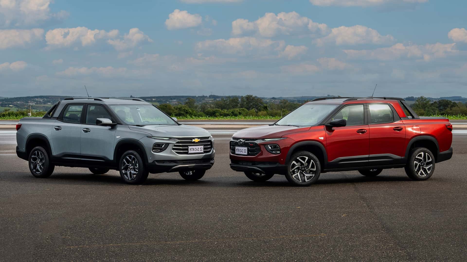 Chevrolet apresenta Montana 2026 com interior de Tracker e revela preços