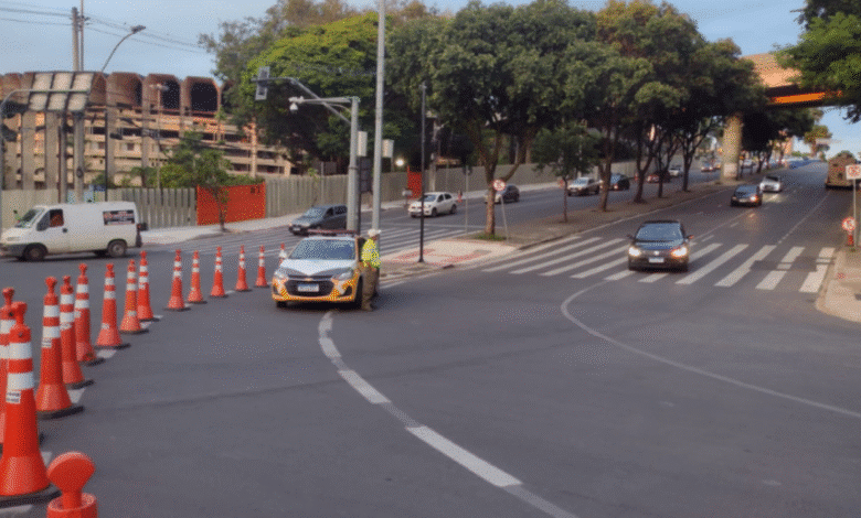 Trânsito na Pampulha muda para show do Thiaguinho no Mineirão