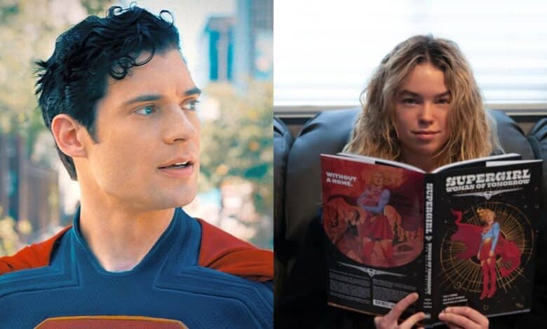 david corenswet superman supergirl woman of tomorrow milly alcock
