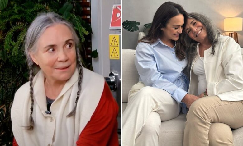 'É uma grande atriz, mas é pesado ser minha filha'
