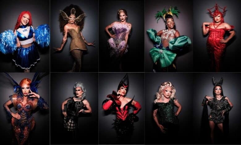 Glamour, competição e entrega: segunda temporada de Drag Race Brasil promete briga e emoção
