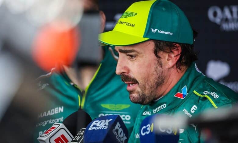 Fernando Alonso gives verdict on Aston Martin upgrades ahead of British GP