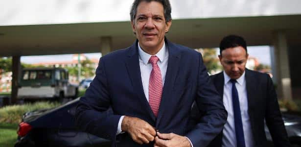 Haddad diz que decisão contra derrubada do IOF cabe à AGU