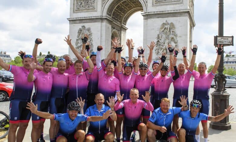 I rode the Tour de France to study its impact on the human body – here’s what I learned