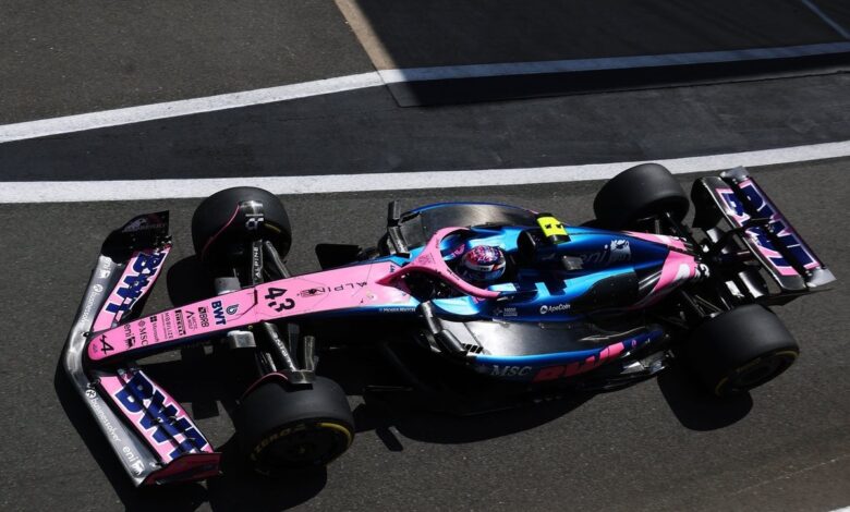 Alpine troca motor e Colapinto larga dos boxes em Silverstone