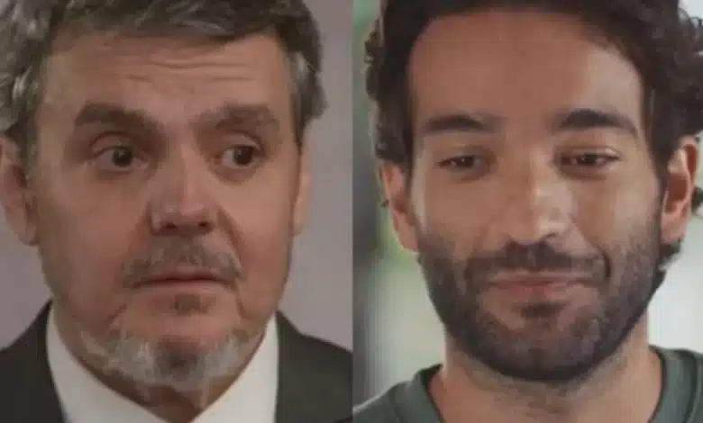 Cassio Gabus Mendes e Humberto Carrão. Foto: TV Globo